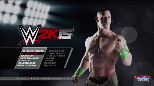 WWE 2K15 How to Unlock Everything