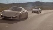 یک تیزر تبلیغاتی زیبا از Porsche 911 torbo s