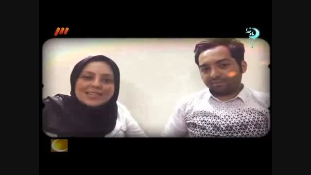 فیلم سلفی احسان و سولماز در ماه عسل 94 - قسمت دوم