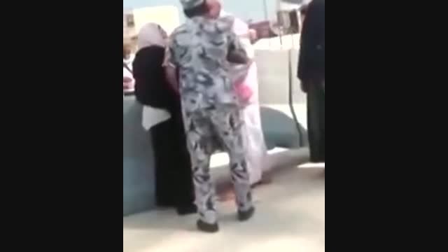 کتک زدن حجاج توسط ماموران سعودی