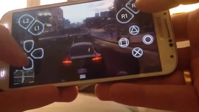 GTA 5 mobile beta 2.0 gameplay android ios - YouTube