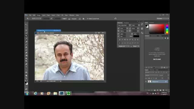 موسسه پویا نمایی ضحی.آموزش کم کردن حجم عکس در ادیوس