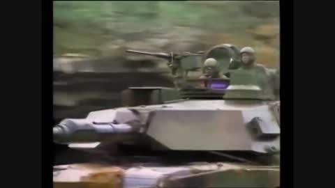 تانک آبرامز M1A2