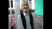 حاج نورمراد90 ساله تکه ای در مدح حضرت علی (ع) می خواند