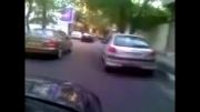صدای خفن ماشین در خیابانهای تهران