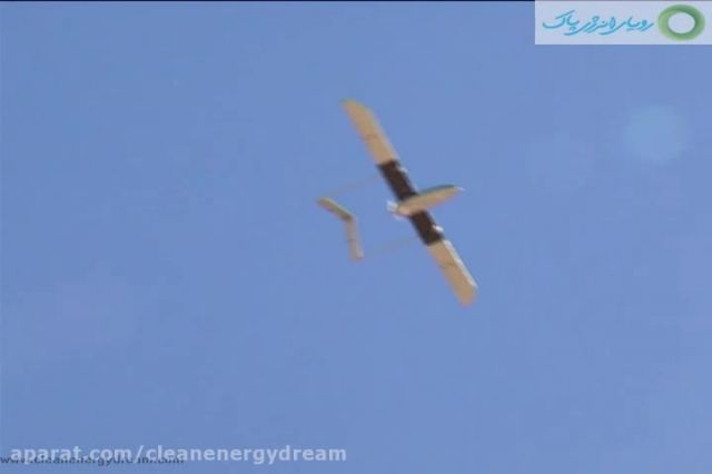 اولین هواپیمای بدون سرنشین پیل سوختی ایران