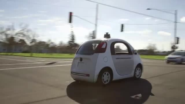 خودرو بدون راننده گوگل وارد خیابان های شده  است