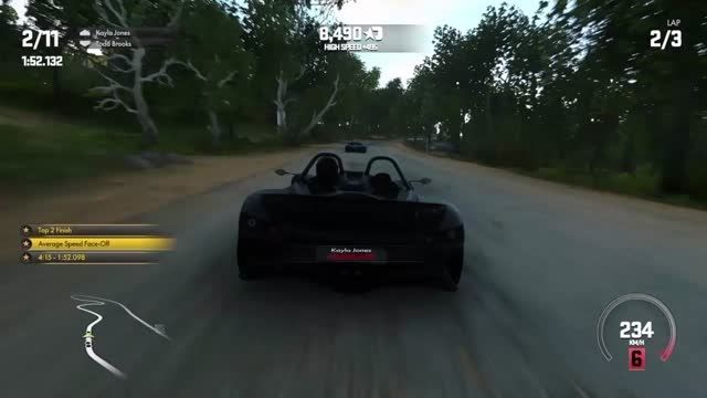 Accident in Drive Club