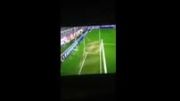 خوشحالی بعد گل احمقانه لواندوفسکی در FIFA 15