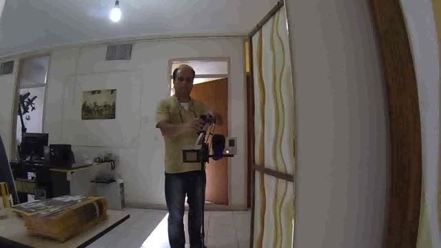 مینی پروجیب مخصوص دوربینهای کوچک خانگی و gopro