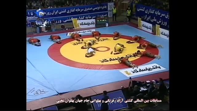 ورزش پهلوانی میانداری سید مرتضی زینال صفت جام تختی93