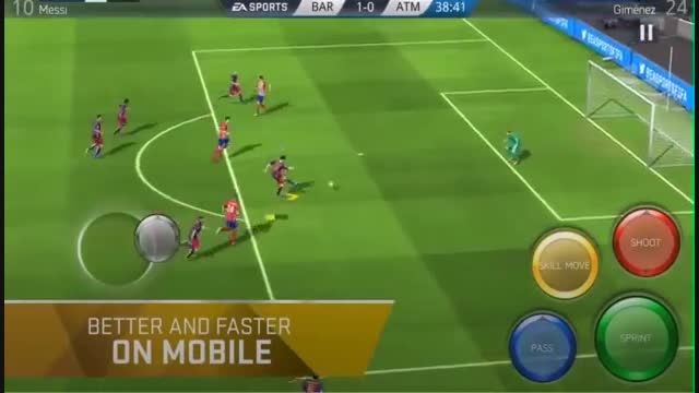 FIFA 16 Ultimate Team By Androidkade