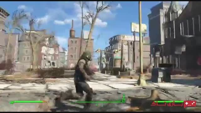 گیم پلی لو رفته از Fallout 4 بخش سوم