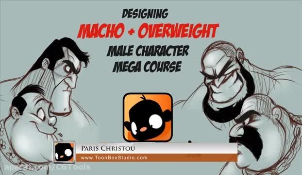 Designing Macho and Overweight Male Characters