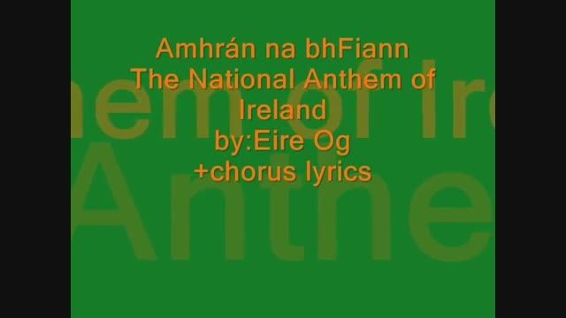 سرود ملی ایرلند Ireland