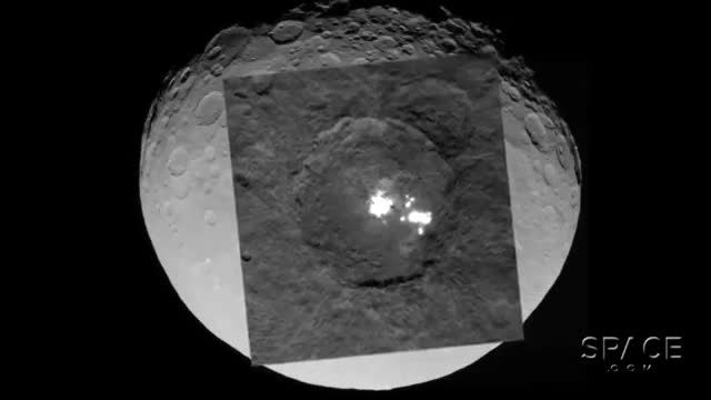 بازگشت کاوشگر دون به عملیات سیارکی سرس