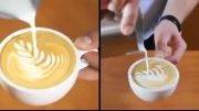 ویدئوی دیدنی از تهیه قهوه