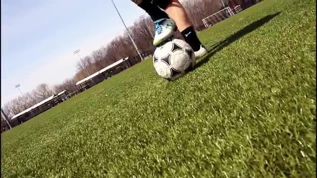 Elastico Flick Up - Football/Soccer Trick Tutorial