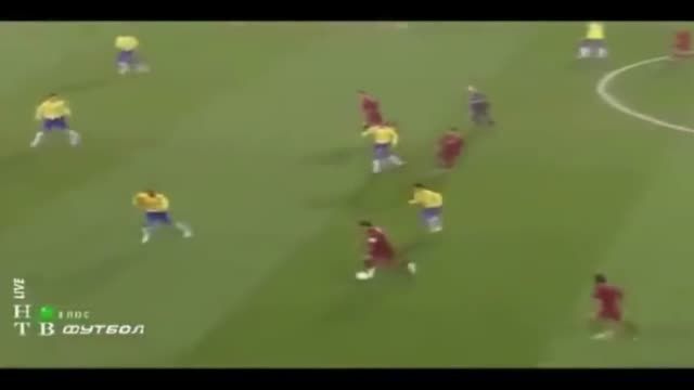 هایلایت بازی کریستیانو رونالدو مقابل برزیل (2006)
