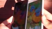 Galaxy Note 4 vs iPhone 6 Plus_Screen Sunlight test