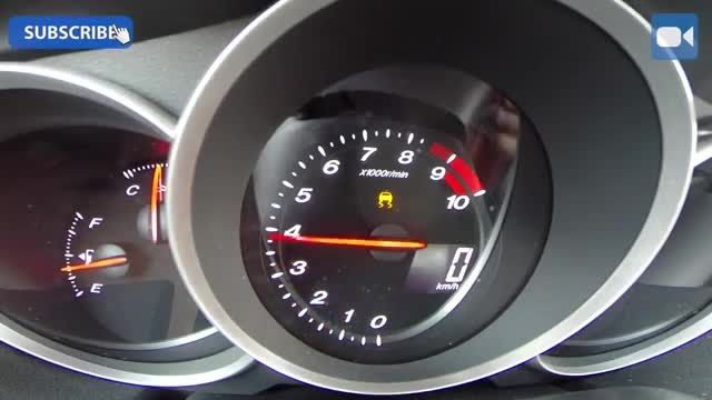 Mazda RX-8 231HP 0-210 km/h Acceleration