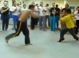 پارکور bebin کاپوئرا in capoeira hast