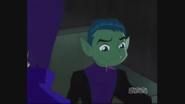 Beast Boy and Raven moments