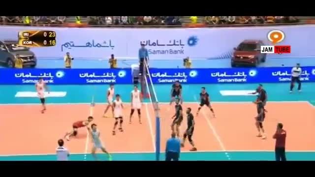 ایران 1 - کره جنوبی 3 | قهرمانی آسیا ۲۰۱۵