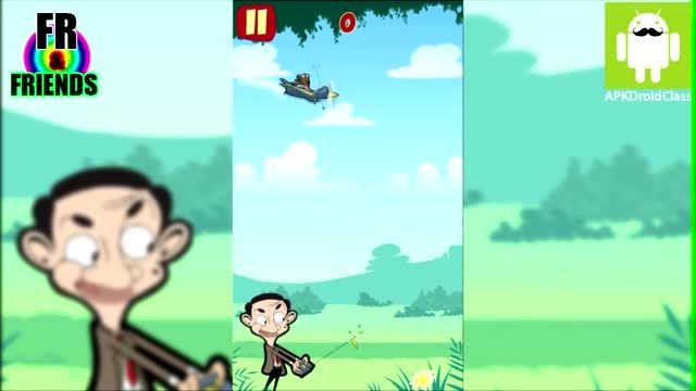 Mr.Bean Mobile game trailer