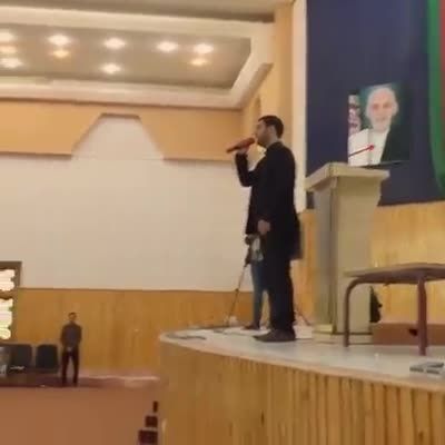 اجرای فرهاد اکبر در هرات افغانستان