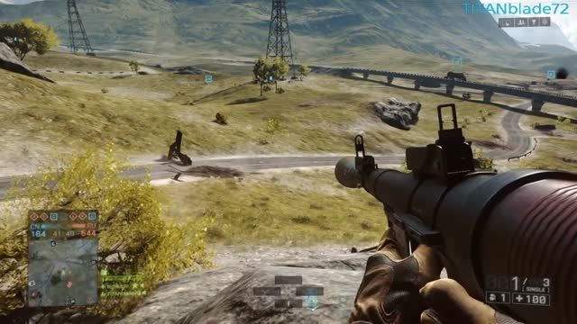 کشتار با RPG در Battlefield 4