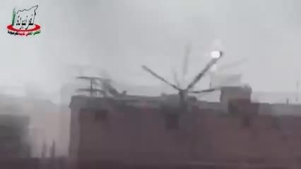 حمله وسیع هلیکوپترهای Mi24 روسی به مواضع داعش