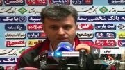 مصاحبه بعد از بازی مربیان داماش گیلان-ذوب آهن اصفهان