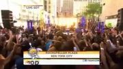 Chris Brown Live on Today Show 2011