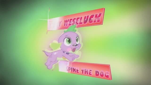 My Little Pony- Friendship Games Intro
