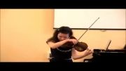 ویولن از انا ساوكینا - Paganini,Caprice No.23