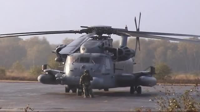 هلیکوپتر MH-53M Pave Low