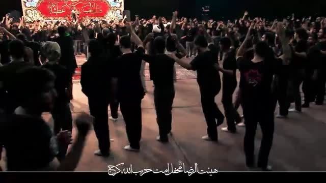 کربلایی محمدشعبانپور شب ششم محرم الحرام 1437واحد