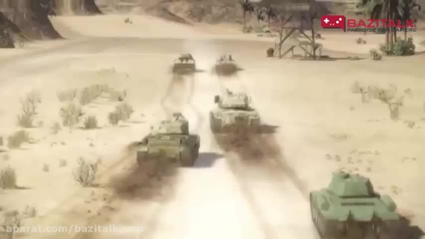 تریلر جدید از گیم پلی PS4 بازی World of Tanks