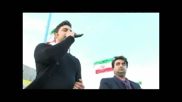 امیرعباس کرکزی و ساسان کریمی در جشن بزرگ فجر93 شهر خاص3