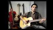 Guitar Lesson Part 7( Spanish Song )- آموزش گیتار قسمت هفتم