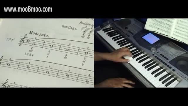 آموزش پیانو پارت11