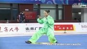 ووشو،مسابقه داخلی چین فینال تیجی بانوان،مقام سوم درمجموع2فرم
