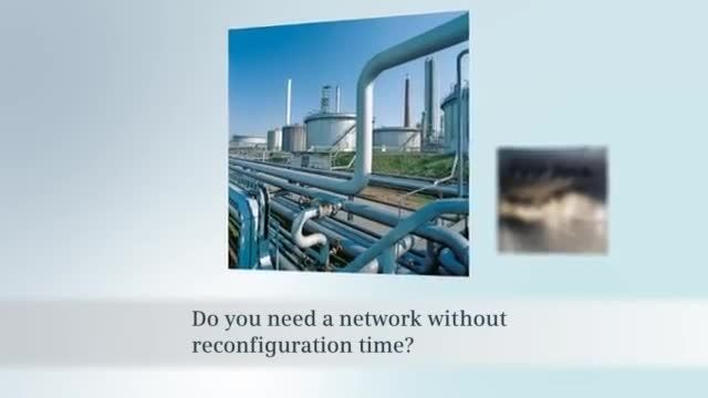PRP - Parallel redundant industrial Ethernet networks