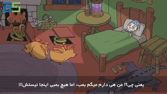 سریال انیمیشنی ClashofClans،قسمت هفتم بازیرنویس فارسی
