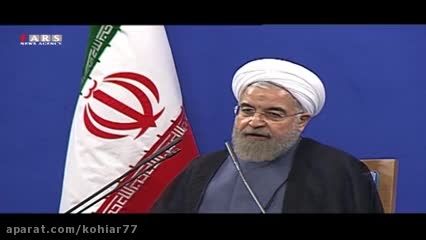 توضیحات دکتر روحانی درباره لغو تحریم ها