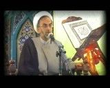 اعتراض حجت الاسلام دکتر ایمانی به تعطیل شدن شب زنده داری در تنکابن
