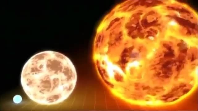 مقایسه ی زمین و خورشید در برابر بزرگترین ستاره دنیا!