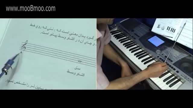 آموزش پیانو پارت3