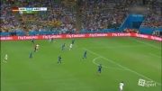 تک گل آلمان در مسابقه فینال جام جهانی 2014